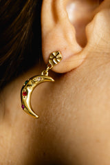 Pendientes Luna