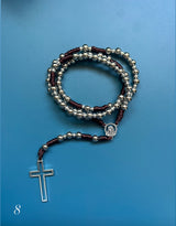 Rosario joya Anawim (entra por el cuello)