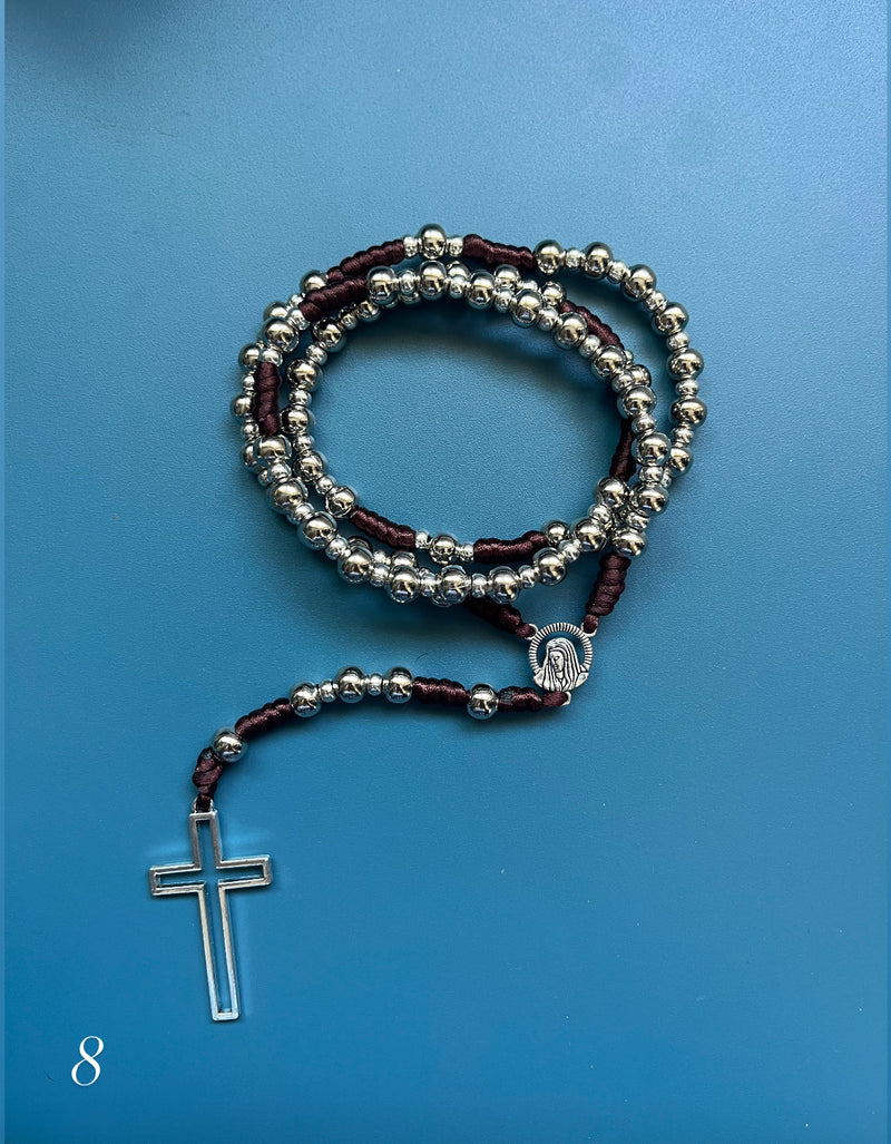 Rosario joya Anawim (entra por el cuello)