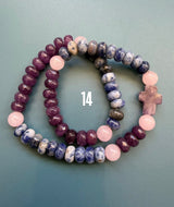 Rosario pulsera dos vueltas