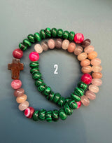 Rosario pulsera dos vueltas