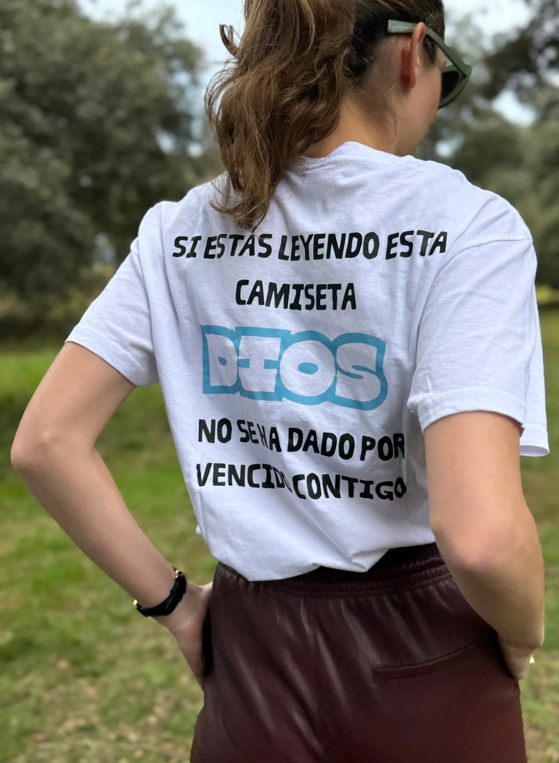 Camiseta Anawim Dios no se rinde