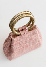 Bolso asa rosa