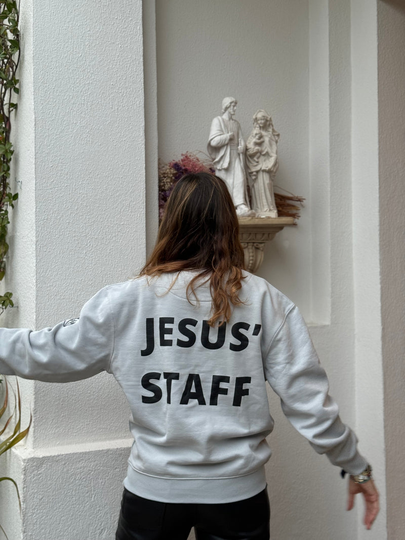 Sudadera Anawim Jesus staff