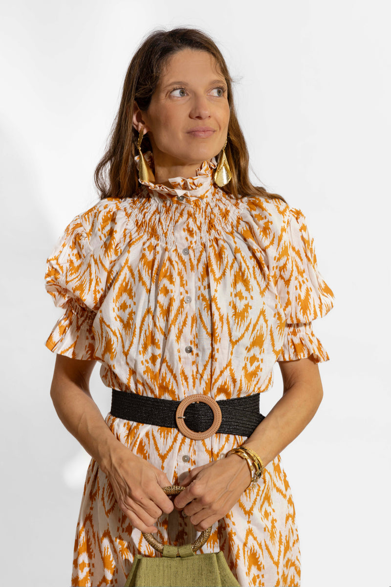 Vestido Beige