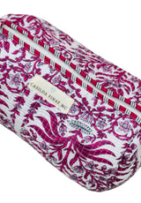 Neceser estampado flores rosas L