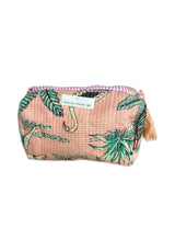 Neceser estampado naranja animales S-M-L