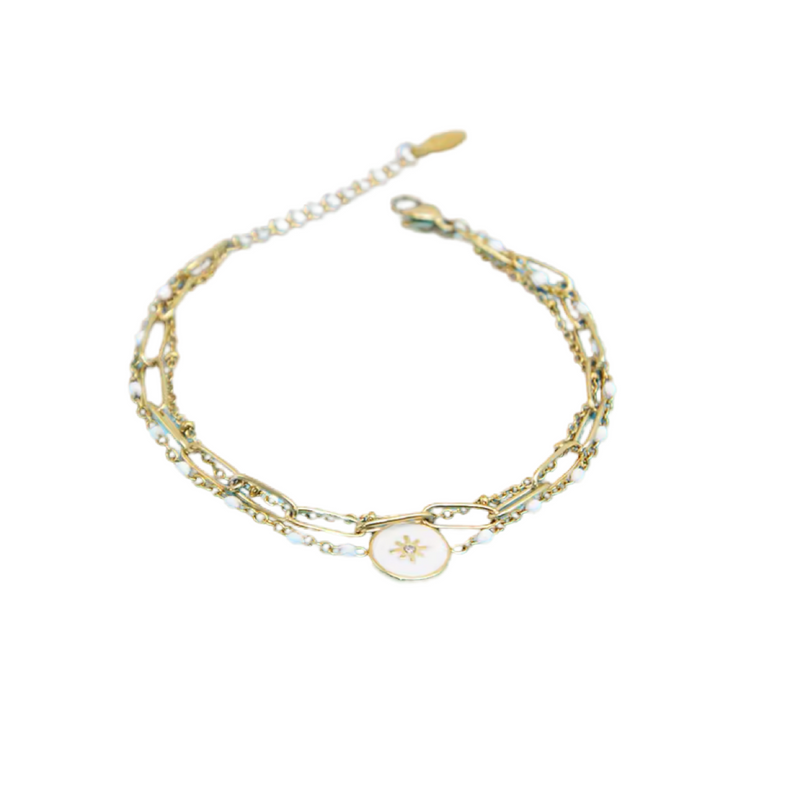 PACK 20 PULSERAS acero inoxidable