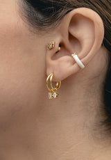 Pendientes corona Multicolor