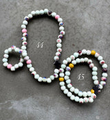 Pulsera Rosario Cerámica Muñeca grande