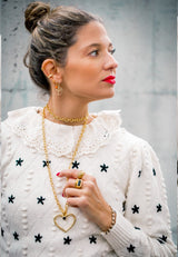 Colgante Corazón Piedra