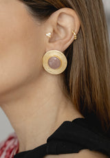 Pendientes Garrigós Rosas