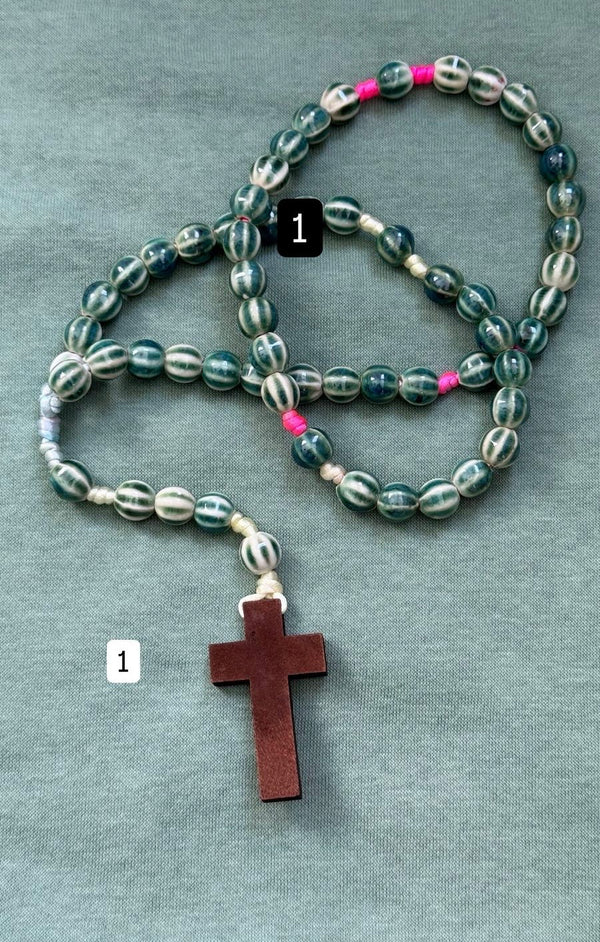 Rosario joya de piedras L
