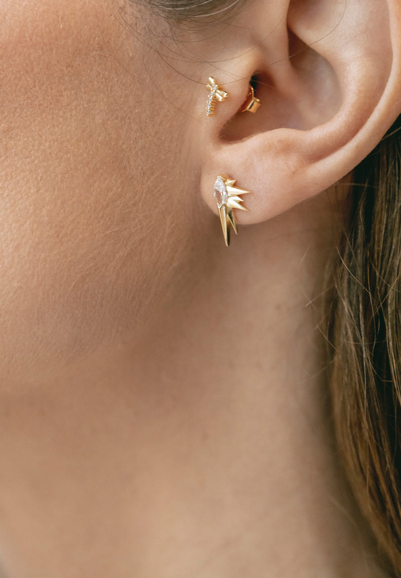 Pendientes Libélula Brillante