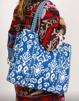 Bolso Tote Bag Azul