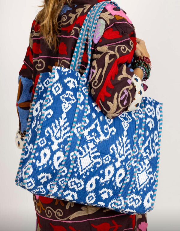 Bolso Tote Bag Azul