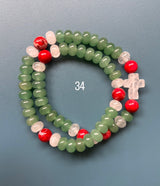 Rosario pulsera dos vueltas