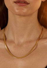 Colgante cadena plana