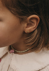 Pendientes Florecilla Circon