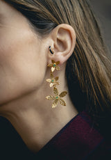 Pendientes Mariu verde