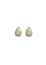 Pendientes Gota Brillantes
