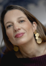 Pendientes círculos