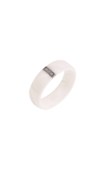 Anillo Blanco Brillante