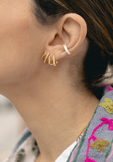 Aros Cuatri Brillantes