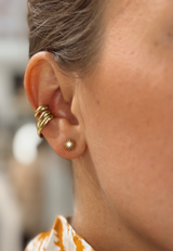 Ear cuff escalonado