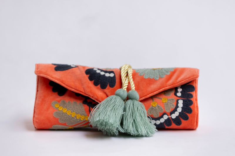 Joyero Flores Coral