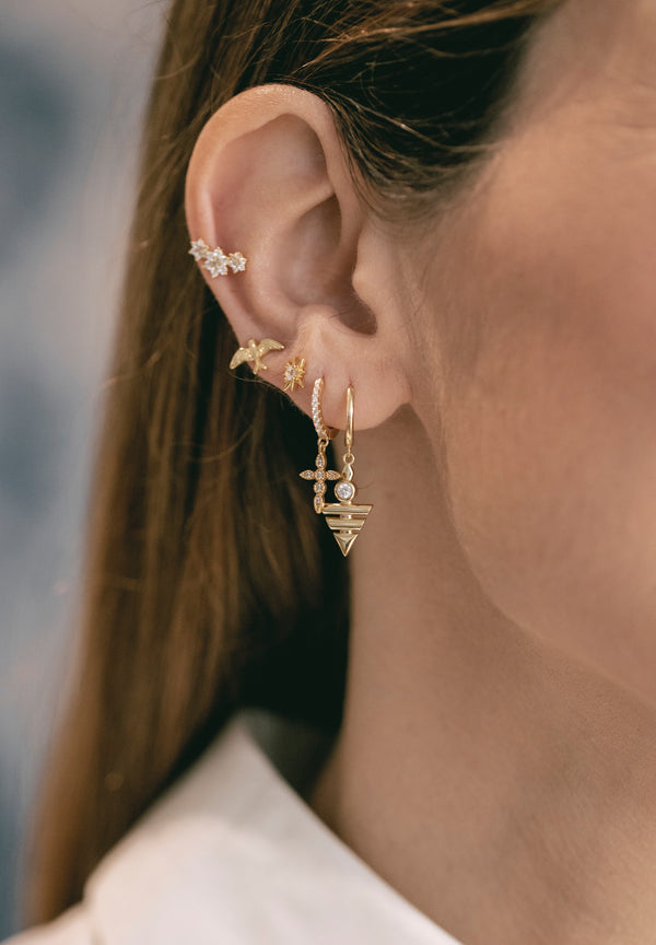 Pendientes Golondrina