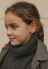 Pendientes Cristal Rosa/Celeste