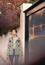 Pendientes Lira Turquesa