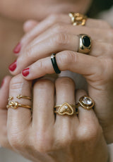 Anillo Calado Corazón