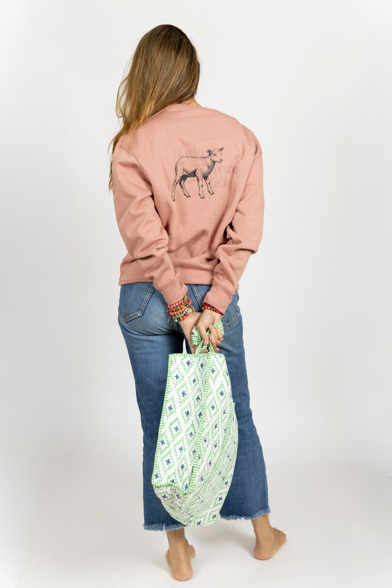 Sudadera Anawim Nada Me Falta Rosa