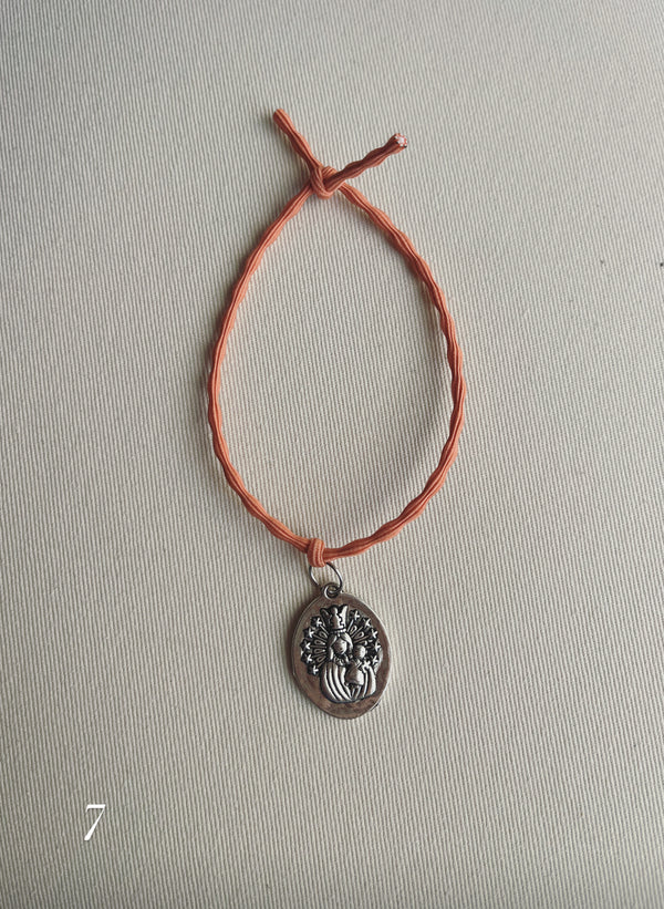 Pulsera Virgen de los Desamparados Anawim