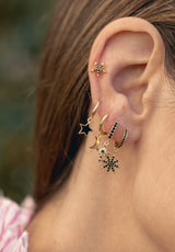 Pendientes Vega Negro