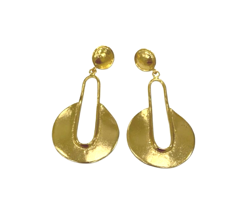 Pendientes Valero Dorado