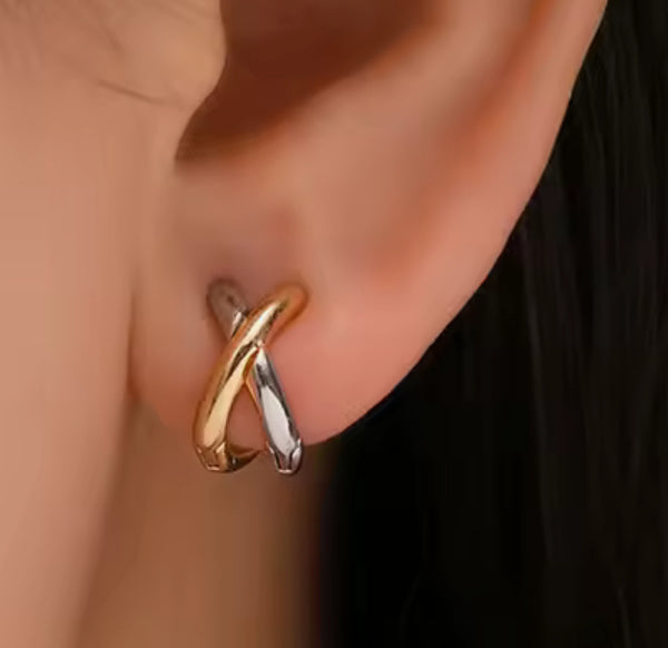 Aros X Dorado/Plata