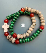 Rosario pulsera dos vueltas