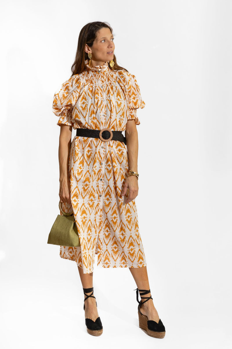 Vestido Beige