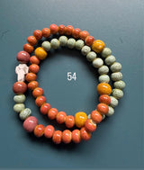 Rosario pulsera cerámica dos vueltas