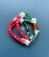 Rosario pulsera collar piedra niño