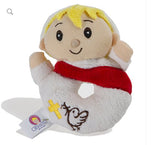 Sonajero de peluche Jesusito 14cms