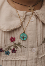 Colgante Espíritu Santo Menta