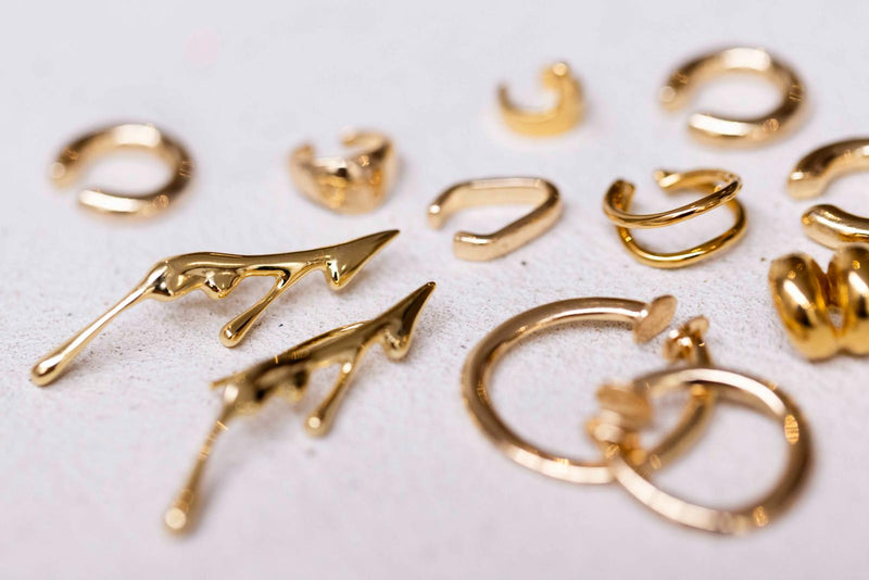 Ear cuff Twist