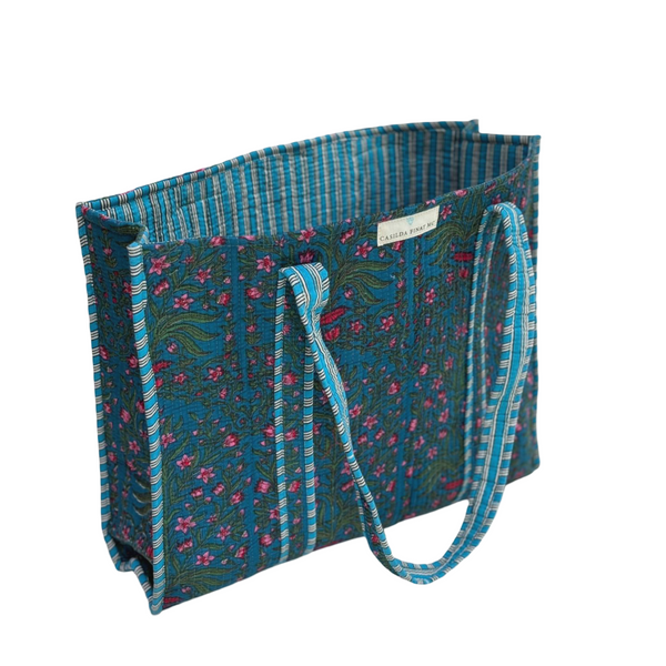 Bolso Tote Bag turquesa