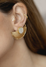 Pendientes Brujilda Blancos