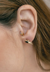 Pendientes Relámpago negro