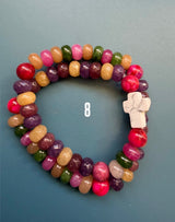 Rosario pulsera dos vueltas